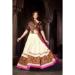 Picture of Good Looking Cotton & Georgette Old Lace Lehenga Choli