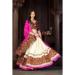 Picture of Good Looking Cotton & Georgette Old Lace Lehenga Choli