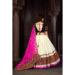 Picture of Good Looking Cotton & Georgette Old Lace Lehenga Choli