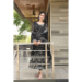 Picture of Sightly Georgette Black Readymade Salwar Kameez