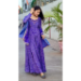 Picture of Grand Georgette Navy Blue Readymade Salwar Kameez