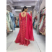 Picture of Georgette Light Coral Readymade Salwar Kameez