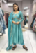 Picture of Georgette Medium Aqua Marine Readymade Salwar Kameez