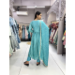 Picture of Georgette Medium Aqua Marine Readymade Salwar Kameez