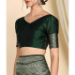 Picture of Enticing Silk Medium Sea Green Saree