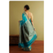 Picture of Sightly Silk Dark Cyan Saree