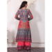 Picture of Admirable Cotton Indian Red Readymade Salwar Kameez