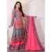 Picture of Admirable Cotton Indian Red Readymade Salwar Kameez