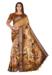 Picture of Magnificent Linen Rosy Brown Saree