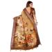 Picture of Magnificent Linen Rosy Brown Saree