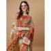 Picture of Charming Silk Tomato Saree