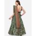 Picture of Nice Silk Dark Sea Green Lehenga Choli