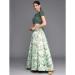 Picture of Comely Silk Medium Sea Green Lehenga Choli