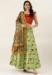 Picture of Comely Silk Pale Golden Rod Lehenga Choli