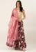 Picture of Bewitching Silk Bisque Lehenga Choli