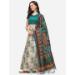 Picture of Gorgeous Silk Sea Green Lehenga Choli