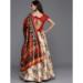 Picture of Comely Silk Indian Red Lehenga Choli