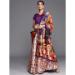 Picture of Amazing Silk Plum Lehenga Choli