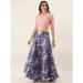 Picture of Alluring Silk Rosy Brown Lehenga Choli