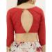 Picture of Beautiful Silk Crimson Lehenga Choli