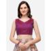 Picture of Classy Silk Dark Salmon Lehenga Choli