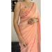 Picture of Delightful Georgette Light Salmon Saree