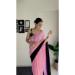 Picture of Nice Georgette Light Pink Saree