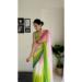 Picture of Fascinating Georgette Light Pink Saree