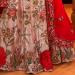 Picture of Good Looking Satin Dim Gray Lehenga Choli