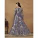 Picture of Pretty Net Dark Slate Blue Readymade Salwar Kameez