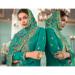 Picture of Classy Georgette Teal Straight Cut Salwar Kameez