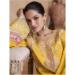 Picture of Bewitching Chiffon Yellow Readymade Salwar Kameez