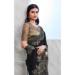 Picture of Charming Silk Black Saree