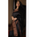 Picture of Wonderful Silk Black Saree