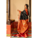 Picture of Splendid Silk Black Saree