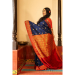 Picture of Gorgeous Silk Dark Slate Blue Saree