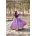 Picture of Classy Chiffon Slate Blue Readymade Lehenga Choli