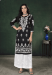 Picture of Splendid Chiffon Black Kurtis & Tunic