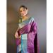 Picture of Appealing Silk Purple Saree