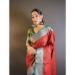 Picture of Exquisite Silk Maroon Saree