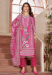 Picture of Pleasing Chiffon Rosy Brown Readymade Salwar Kameez