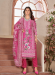 Picture of Pleasing Chiffon Rosy Brown Readymade Salwar Kameez