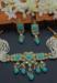 Picture of Wonderful Dark Sea Green Necklace Set