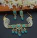 Picture of Wonderful Dark Sea Green Necklace Set