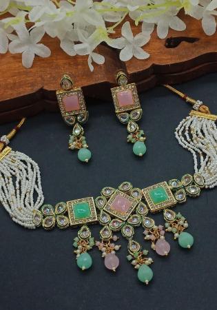 Picture of Exquisite Dark Sea Green Necklace Set