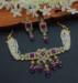 Picture of Stunning Plum Necklace Set