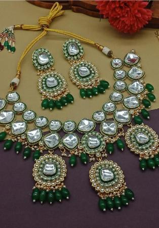 Picture of Gorgeous Forest Green Necklace Set