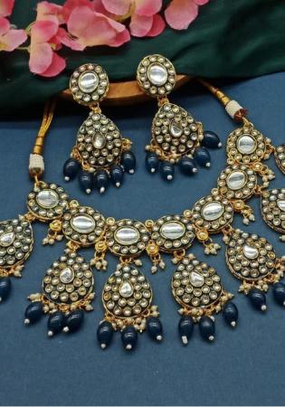 Picture of Excellent Navy Blue Necklace Set