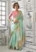 Picture of Appealing Chiffon Dark Sea Green Saree