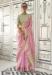 Picture of Bewitching Chiffon Pale Violet Red Saree